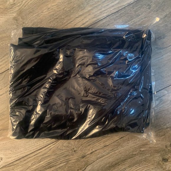 NWT LANDS' END IRON KNEE STAIN/WRINKLE RESISTANT CHINO PANTS NAVY 5 - Picture 9 of 10